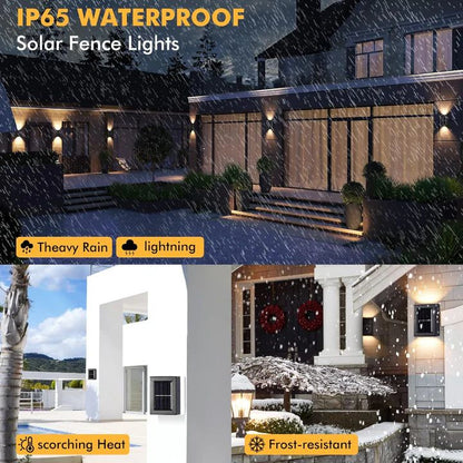 Buy One Get One Free | DuoBeam - Solar Double Wall Light