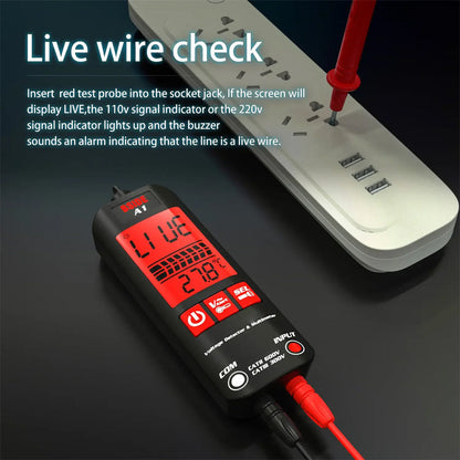 SmartSense Automatic Voltage Detector with LCD Display