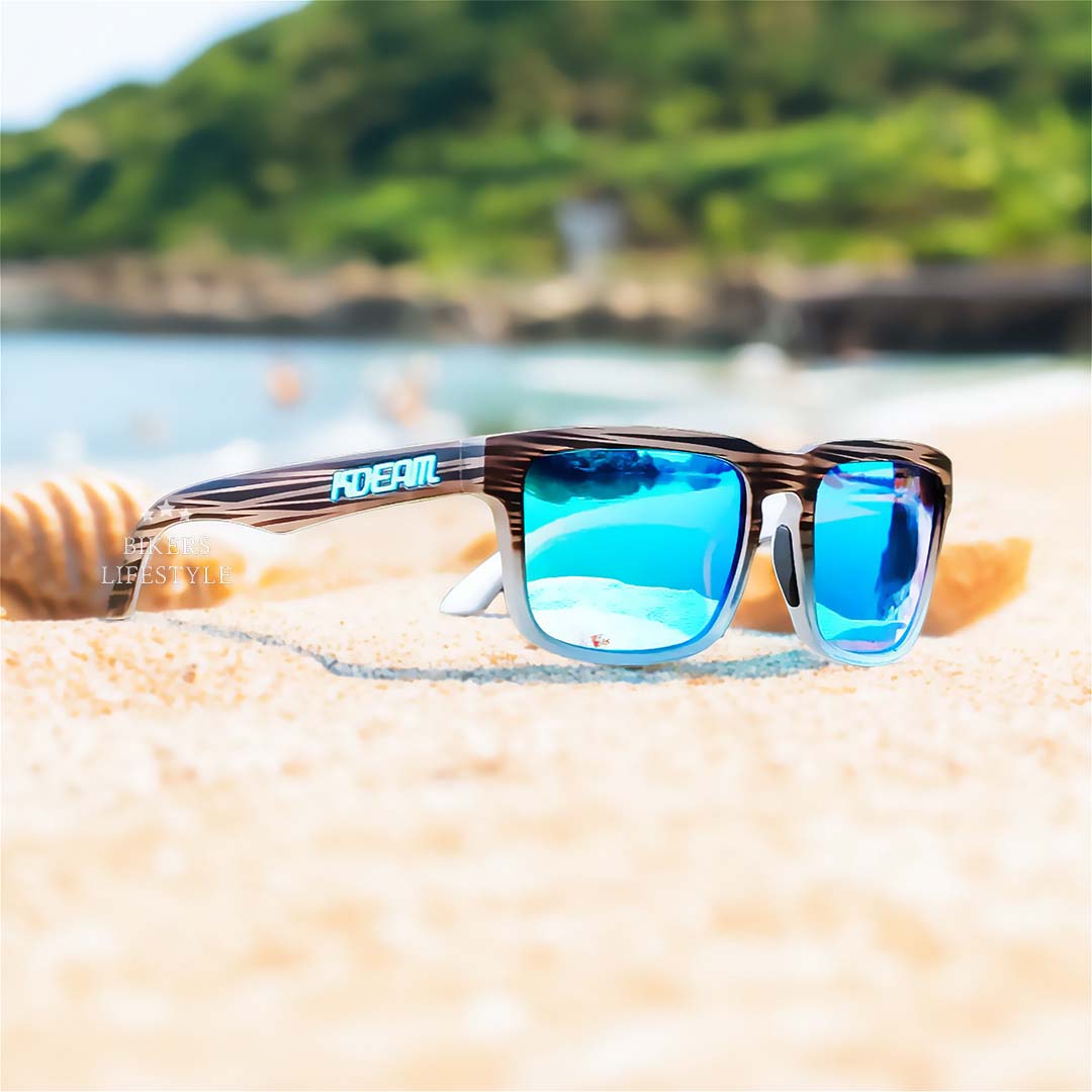 Polarized UV400 Sunglasses with Anti-Blue Light Protection