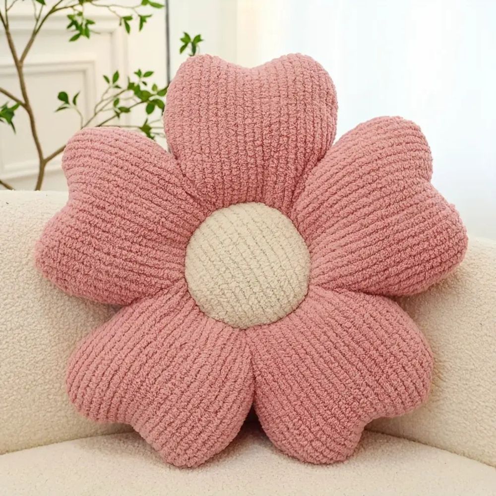Blossom Comfort Cushion - Flower Design for Every Space