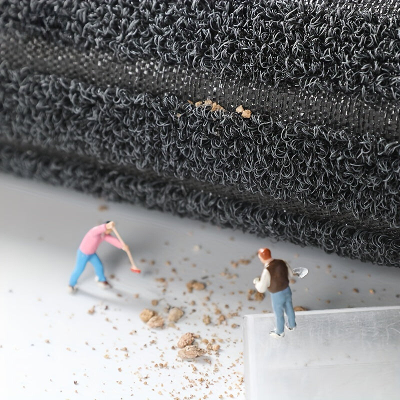 Weather-Resistant Doormat for Indoor and Outdoor Use - All-Season Design