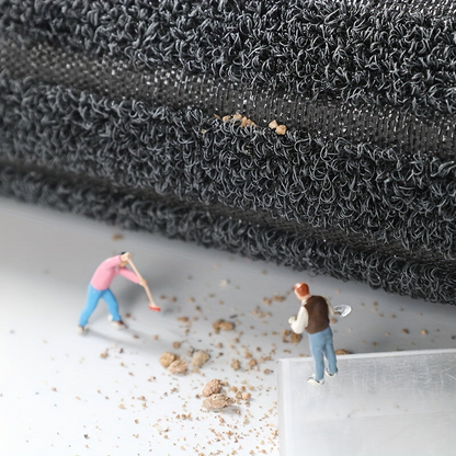 Weather-Resistant Doormat for Indoor and Outdoor Use - All-Season Design