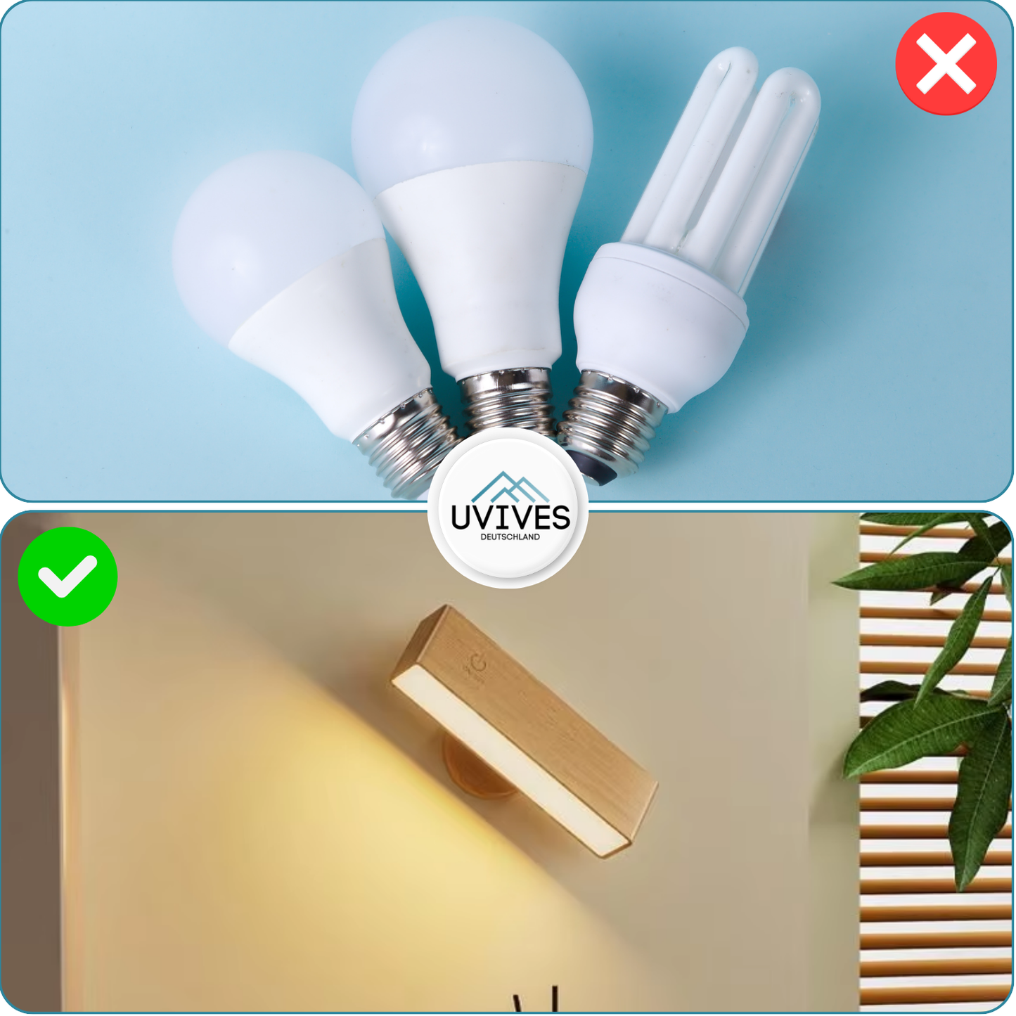 360° Light Comfort without Cable Clutter