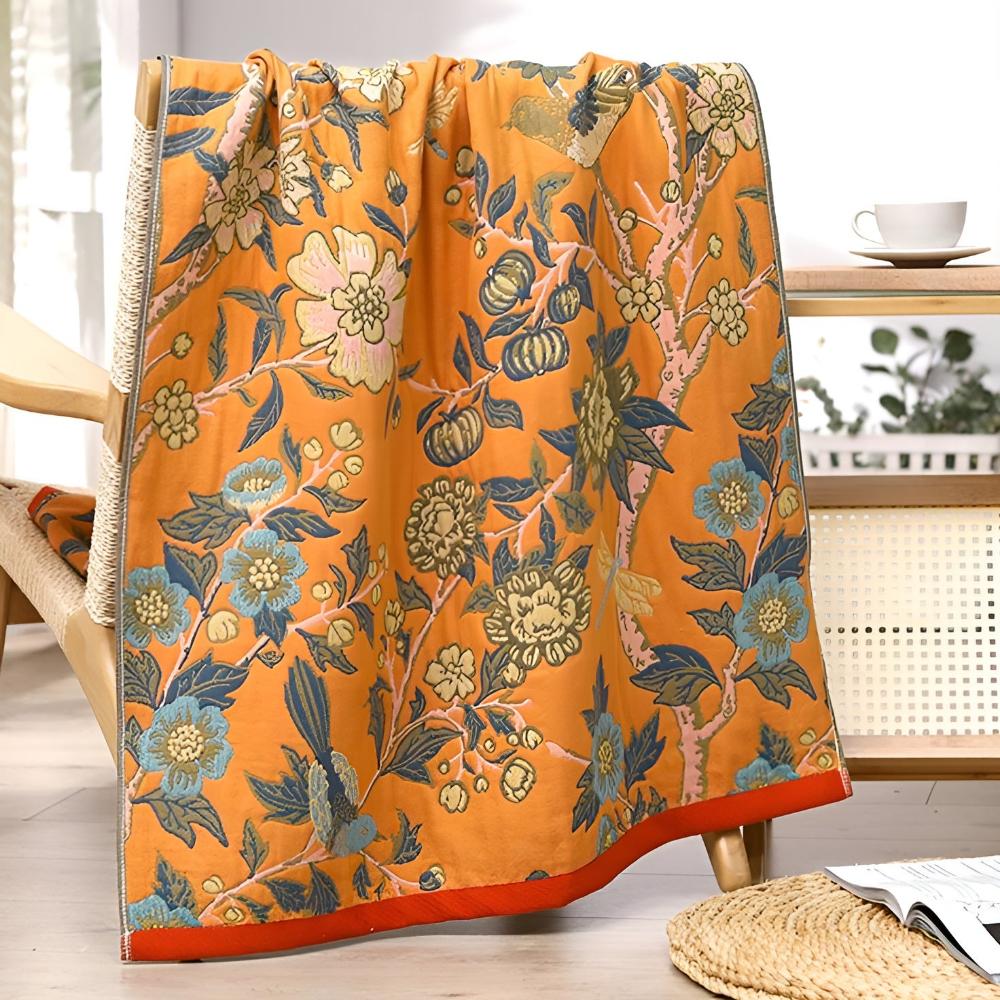 CozyCotton Dual-Sided Bath Towel for Ultimate Comfort