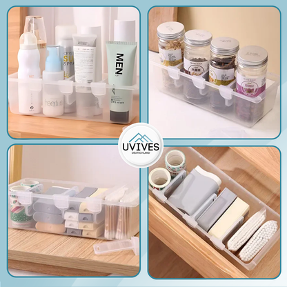 5+5 FREE | Fridge Organizer – End Clutter, Everything in Its Spot!