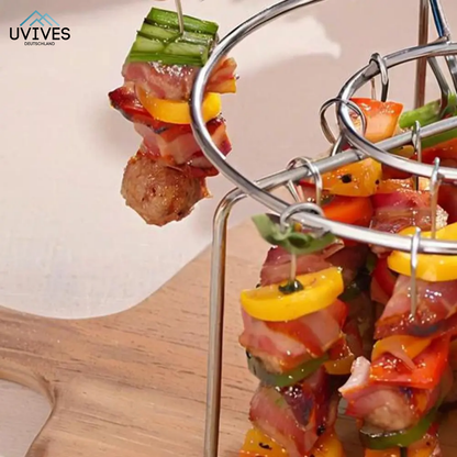 Smoke-Free and Grease-Free CrispGrill Set for Delicious Grilling