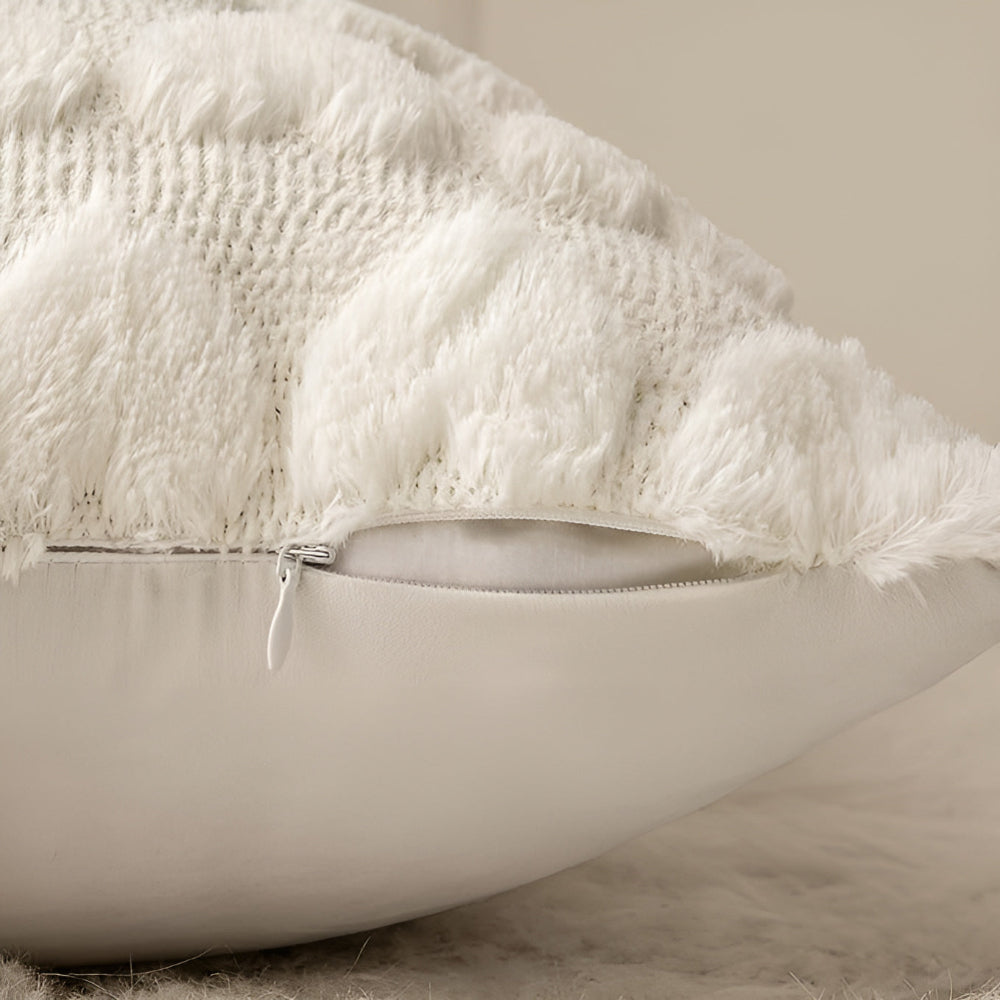 Cozy Love Heart Decorative Pillow Cover