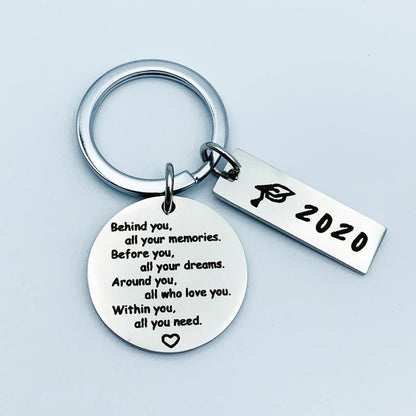 2020 Graduation Celebration Keyring | GradKey