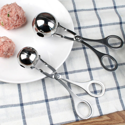 Perfectly Shaped Meatball Maker (+ 1 Bonus Mini Scoop)