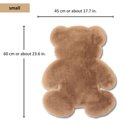 Cozy Critter Plush Area Rug