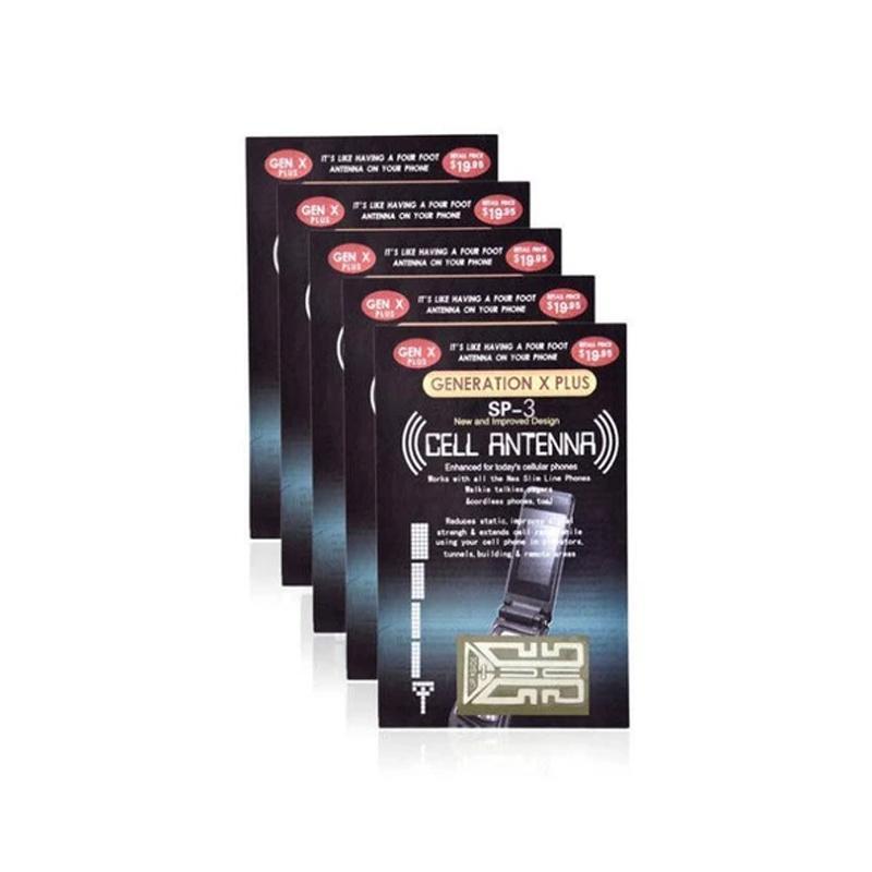Universal Signal Booster Sticker for Mobile Devices – 1.5m Antenna