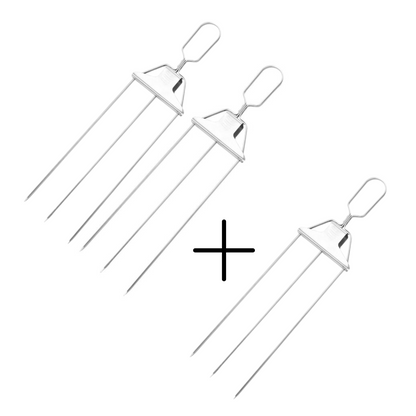 Versatile Skewers for Ultimate Grilling Experience