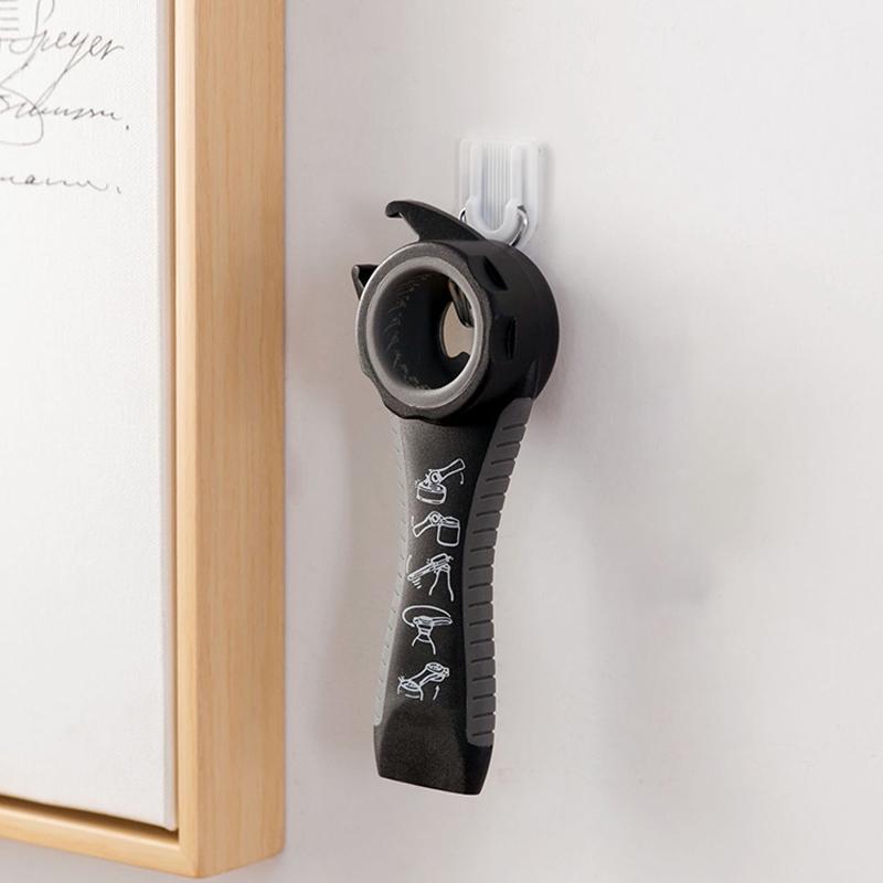 Multifunctional 5-in-1 Bottle and Can Opener