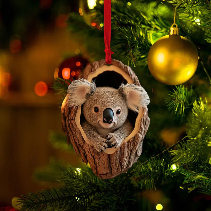 Christmas Acrylic Ornament Pendant