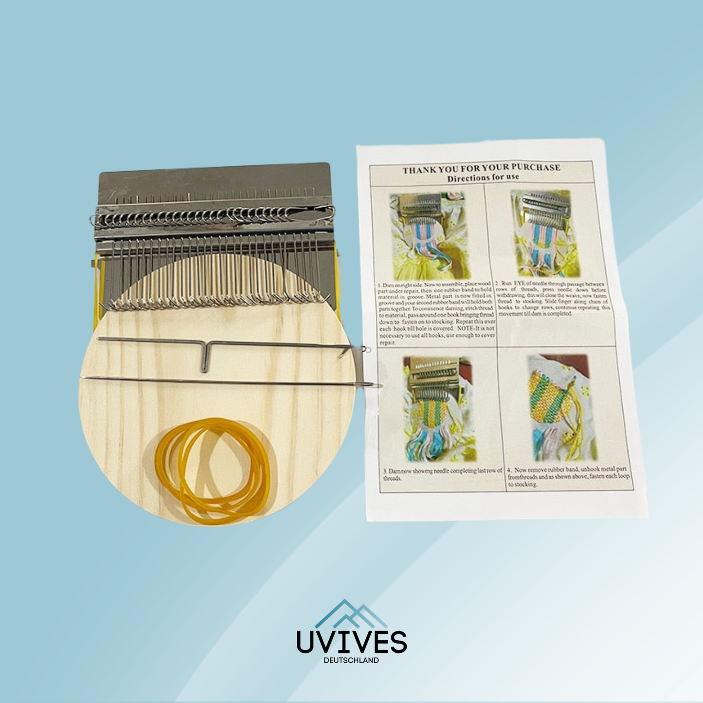 Quick Clothing Repair Tool - No Sewing Skills Required