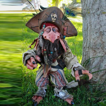 Large Goblin Garden Decor