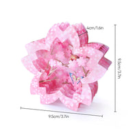 Cherry Blossom Butterfly Carved Box