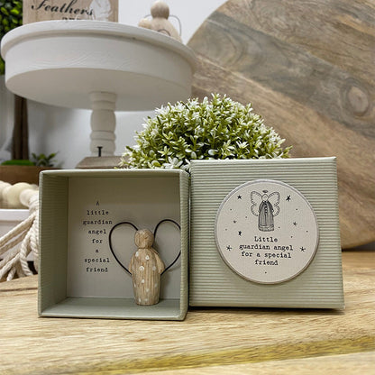 Gift Box for Friendship with Angel Theme