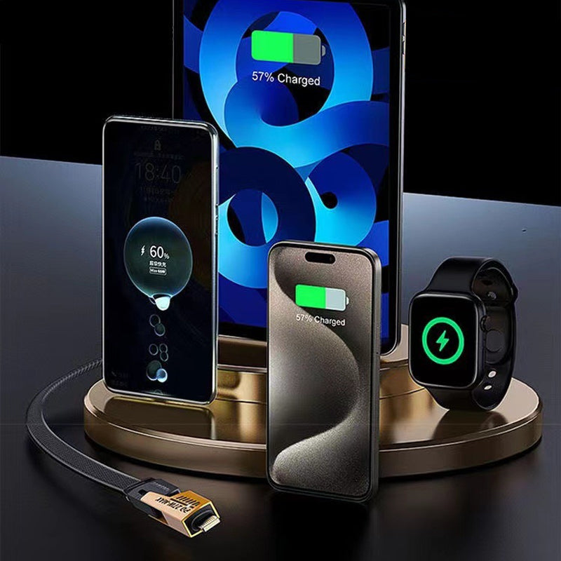 All-in-One 65W Rapid Charge Cable for Every Device