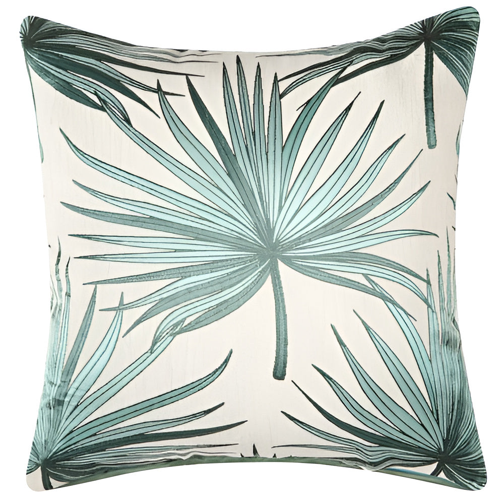 Luxe Leaf Design Cushion Cover for Stylish Interiors