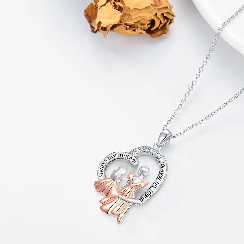 Elegant Necklace for Mother and Daughter - Ideal Mother’s Day Gift