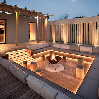 Weather-resistant LED Light with Motion Sensor – Flexible and Dimmable Strip