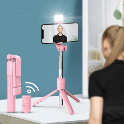 Wireless Bluetooth Selfie Stick - 6 Functions in One