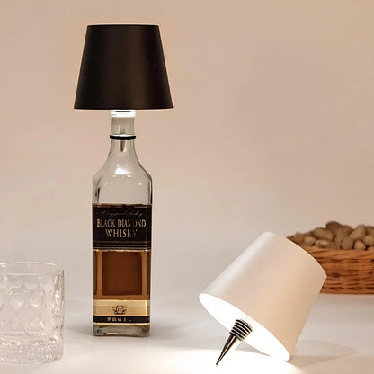 Adjustable Brightness Bottle Lamp - Portable USB LED Light