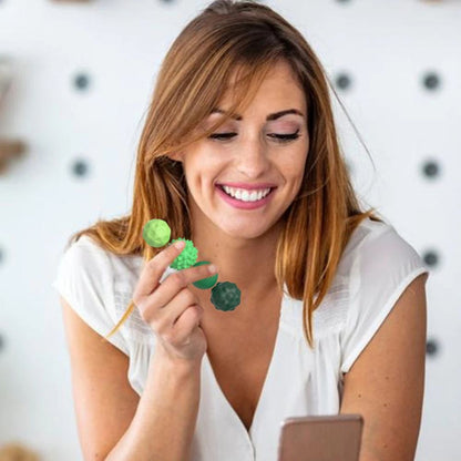 Silicone Magnetic Stress Balls for Focus and Calm