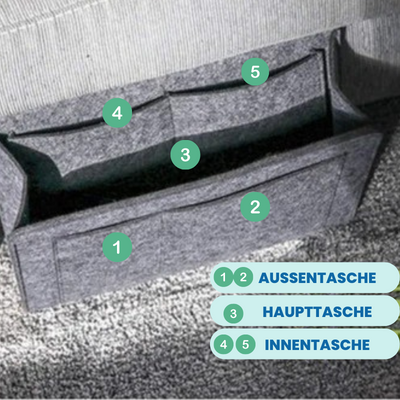 Organizer Bag for Couch - Last Day Discount