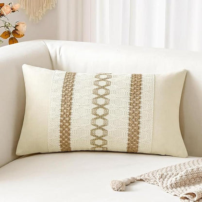 Natural Harmony Decorative Throw Pillow Cover