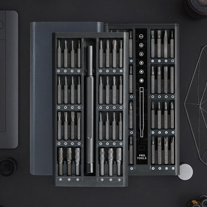 Precision Screwdriver Set with 62 Pieces