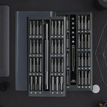 Precision Screwdriver Set with 62 Pieces