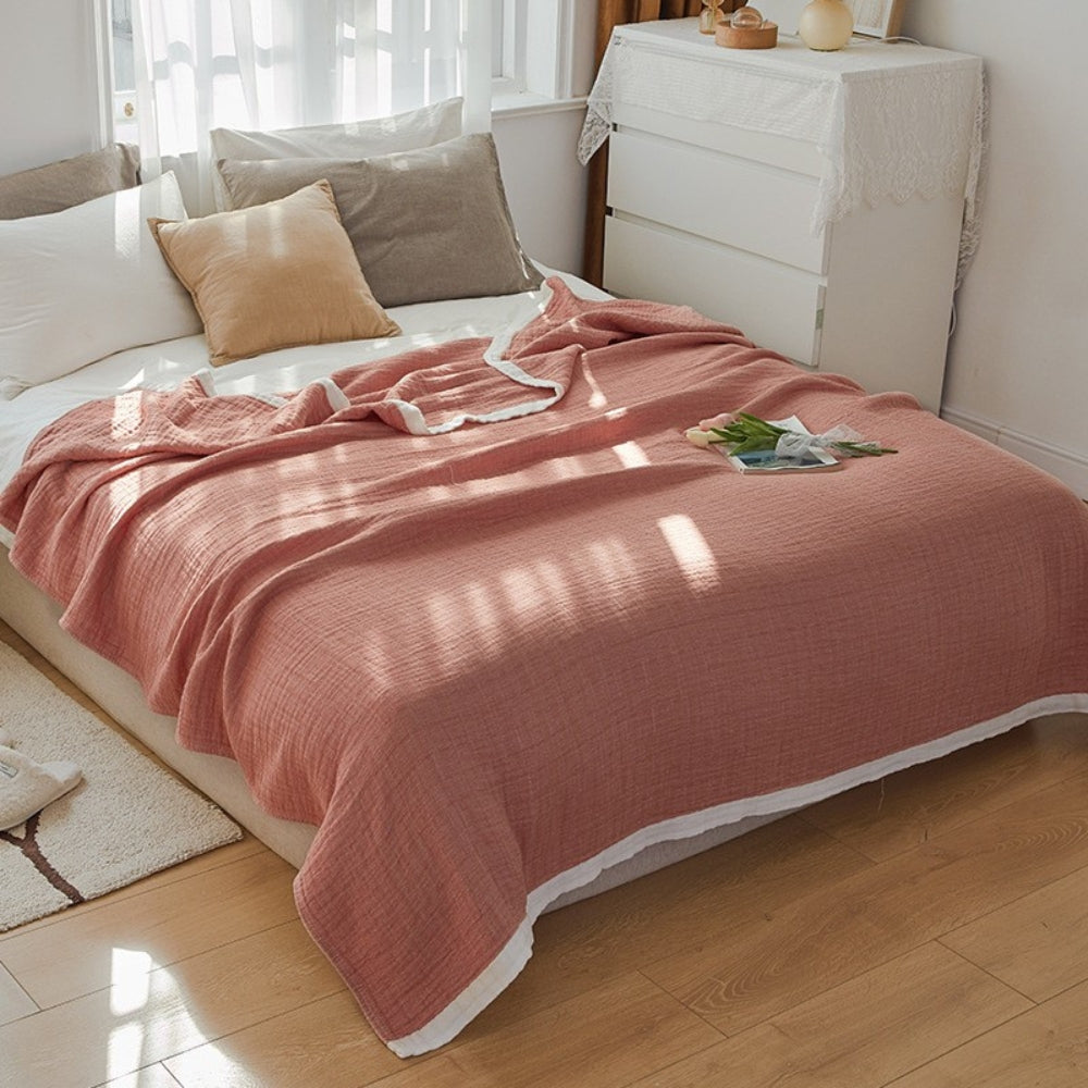 CozyCloud Multi-Layered Blanket for All Seasons