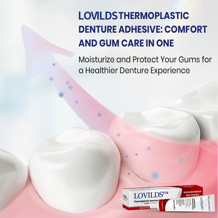 Elevate Your Comfort with Denture Secure Adhesive