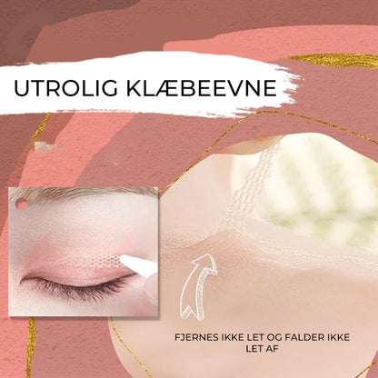 Invisible Dual Eyelid Stickers for Youthful Eyes
