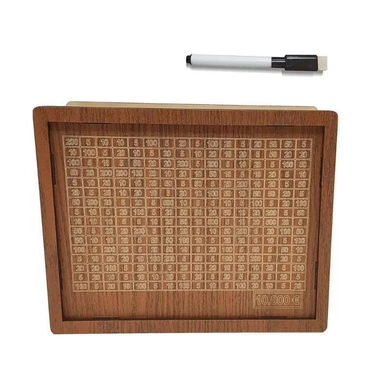 Wooden Money Box with 50% Discount | Last Day for Savings