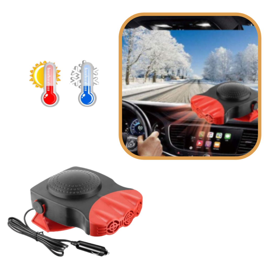 De-Icing and Fog Removal Device for Vehicles