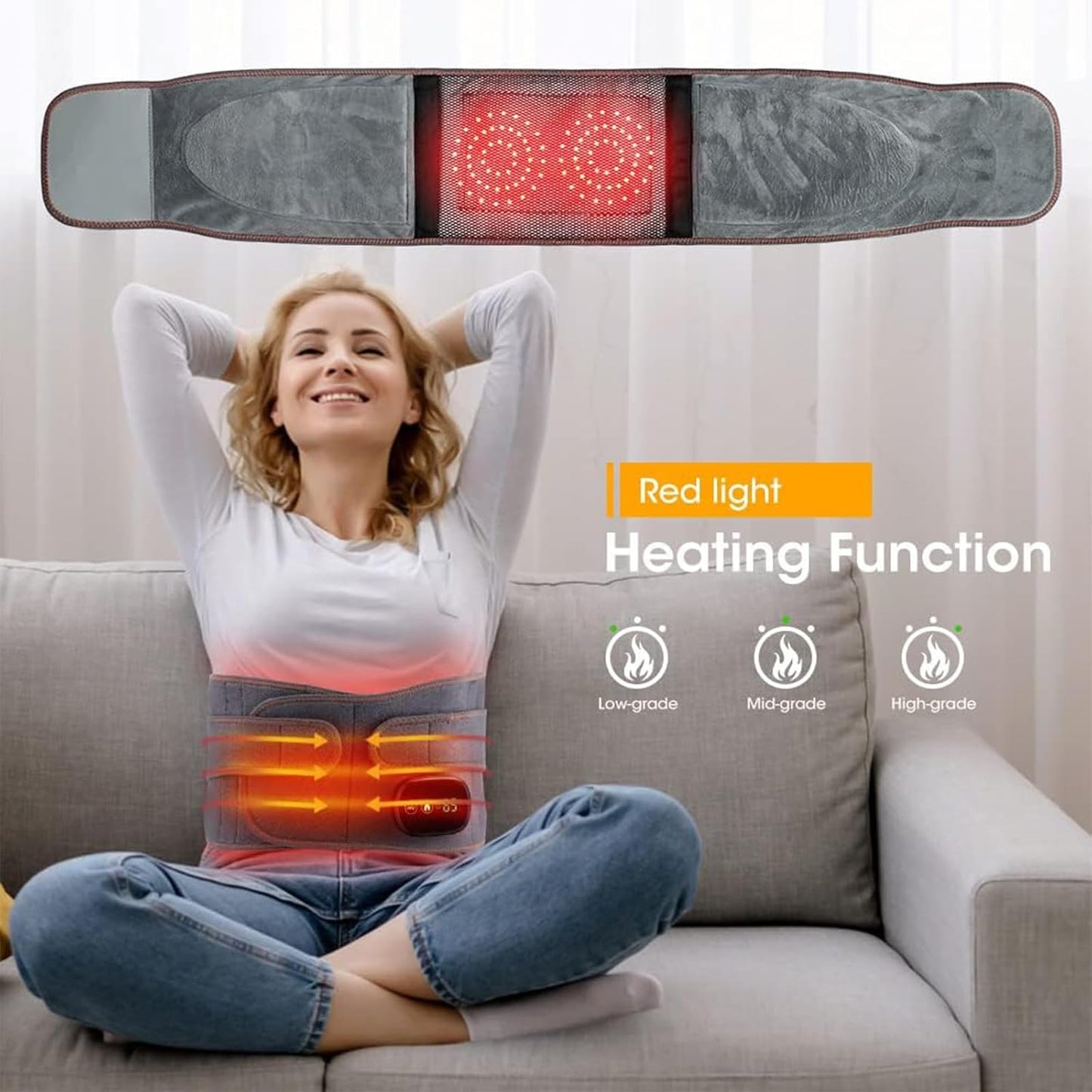 Revolutionary Pain Relief Belt for Back Discomfort