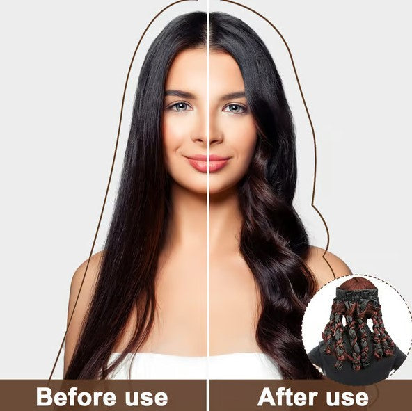 Heat-Free CurlyWave Styler