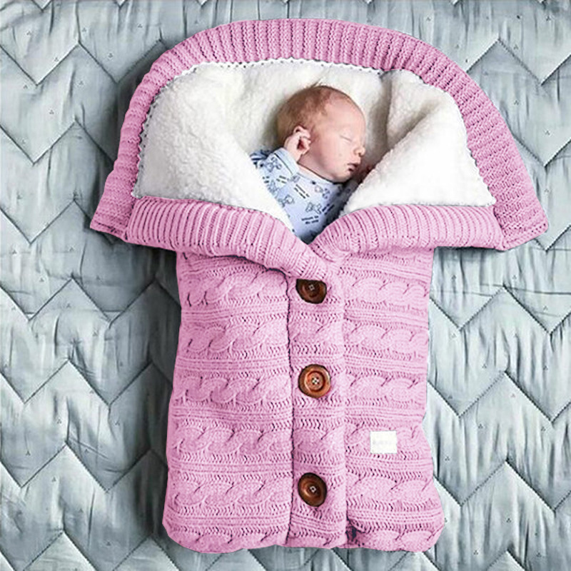 Cozy Hooded Baby Sleeping Bag for Comfortable Nights