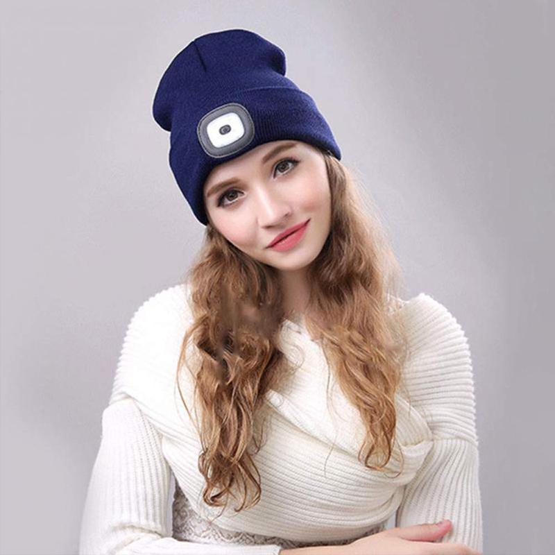 Illuminate Your Adventures with a Rechargeable LED Beanie