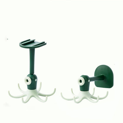 Versatile 360-Degree Rotating Organizer Hook
