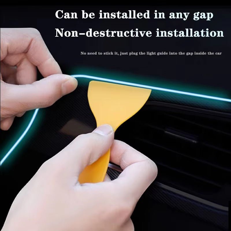 Transform Your Car's Interior with Vibrant LED Lighting