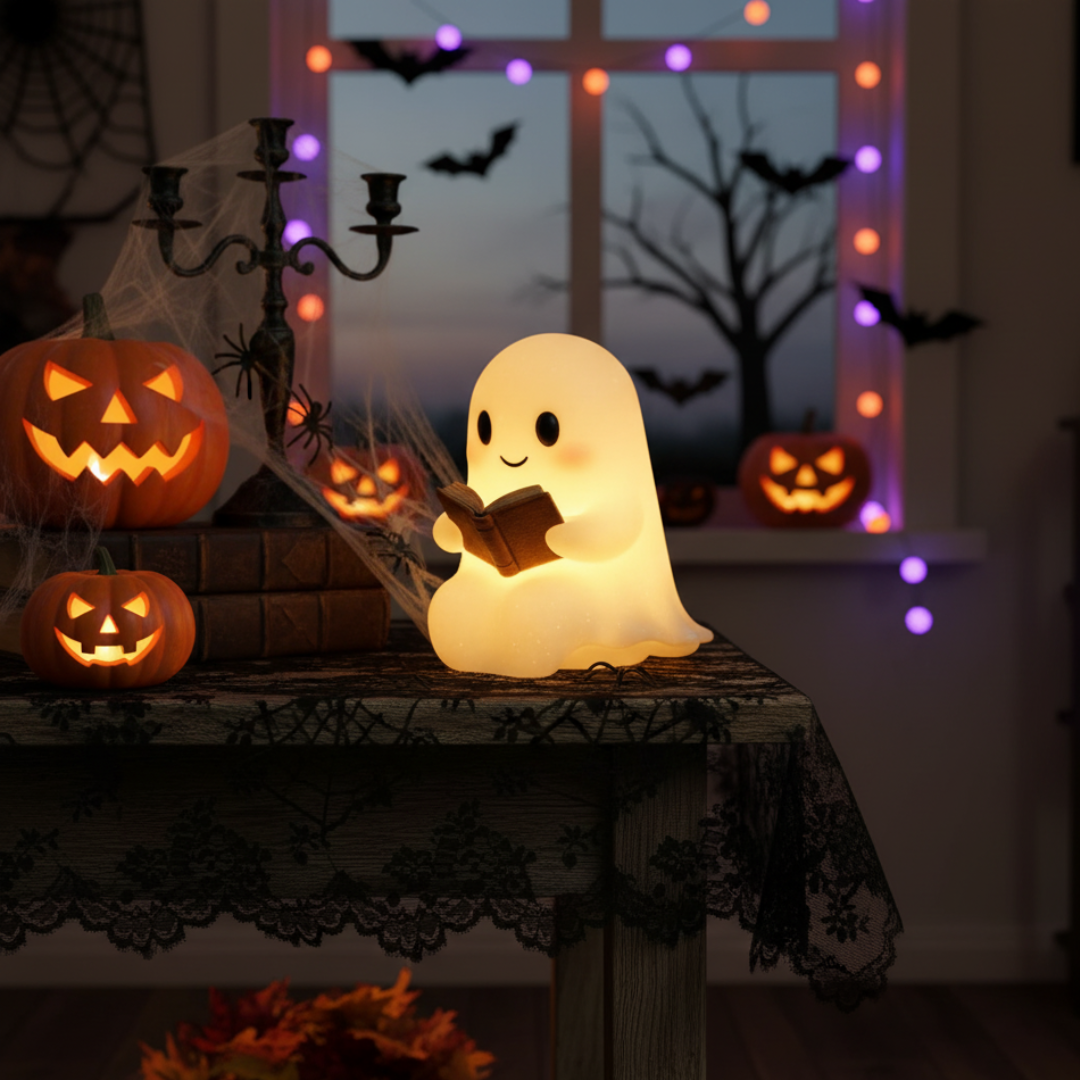 Handcrafted Night Spirit Lamp – Decorative Warm Light Nightlight