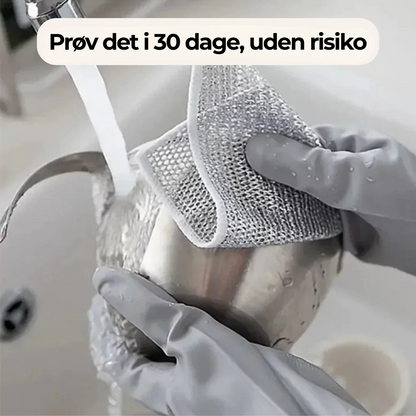 5-Pack Stainless Steel Scrubbing Pads for Effortless Cleaning