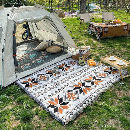 Vibrant Artisan Picnic Blanket for Every Occasion