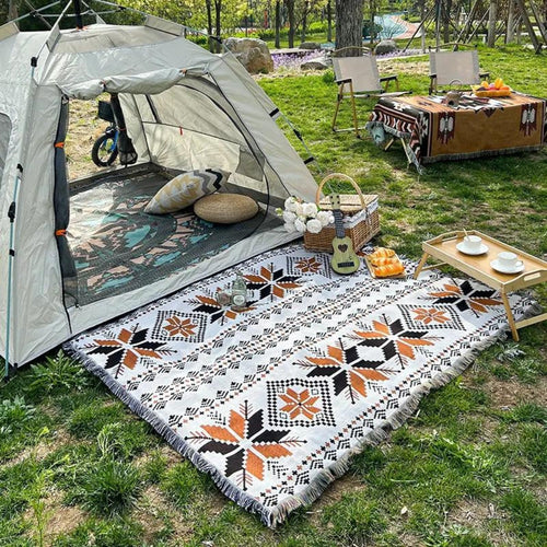 Vibrant Artisan Picnic Blanket for Every Occasion