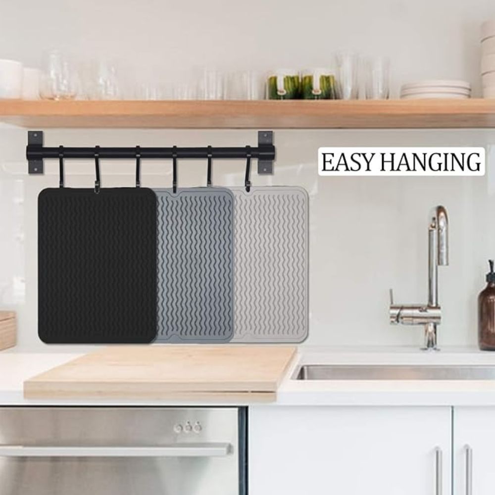 RapidDry Silicone Countertop Protector Mat