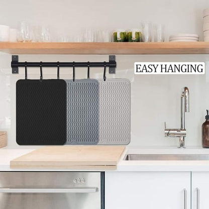 RapidDry Silicone Countertop Protector Mat